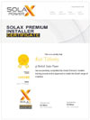 Approved Solax Installer