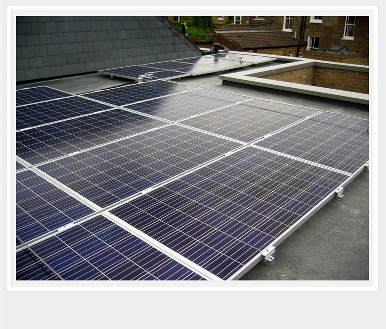 British Solar Power solar panels