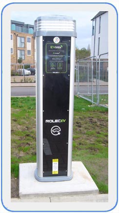 Electric Coach Charging